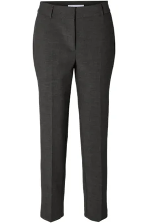 SELECTED Byxor, Dam, XS, Bomull, Slim-fit Byxor