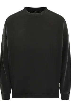 Represent Sweatshirts & Hoodies, Herr, L, Bomull, Sweatshirt med Stepped Hem