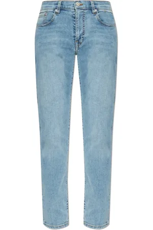 Paul Smith Jeans, Herr, W33, Bomull, Jeans med avsmalnande ben