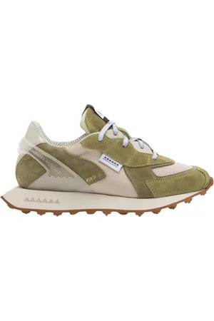 RUN OF Skor, Dam, 36 EU, Läder, Split Leather Sneakers