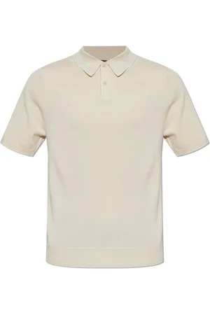Paul Smith Topp, Herr, M, Ullpolo med broderad logotyp