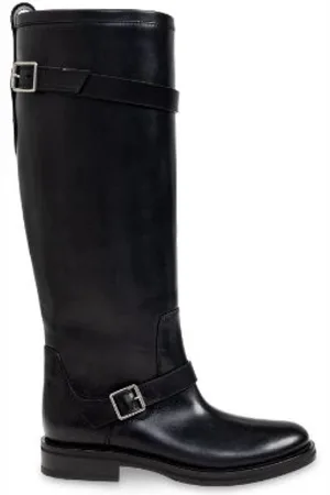 Saint Laurent Skor, Dam, 39 1/2 EU, Läder, River Boots