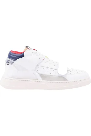RUN OF Skor, Herr, 42 EU, Läder, Vintage-inspirerade lädersneakers