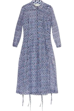 Tory Burch Klänning, Dam, S, Polyester, Klänning med underklänning