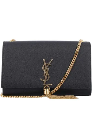 Saint Laurent Väska, Dam, ONE Size, Läder, Tassel Läder Axelremsväska