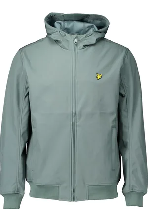 Lyle & Scott Jacka, Herr, XL, Mesh Back Softshell Jacka Grön
