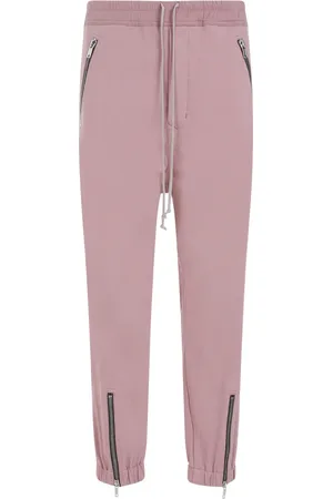 Rick Owens Byxor, Herr, M, Bomull, Tectuatl Track Pants