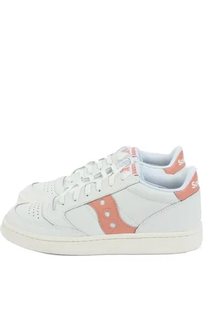 Saucony Skor, Dam, 39 EU, Läder, Jazz Court Sneakers