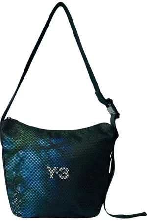 Y-3 Väska, Herr, ONE Size, Polyester, Crossbodyväska med Mesh Overlay och Logo