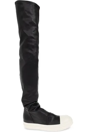 Rick Owens Skor, Dam, 37 EU, Skor Höga Strumpor Sneaks