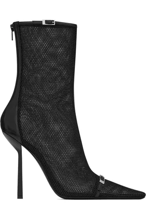 Saint Laurent Skor, Dam, 40 EU, Oxalis Stövletter