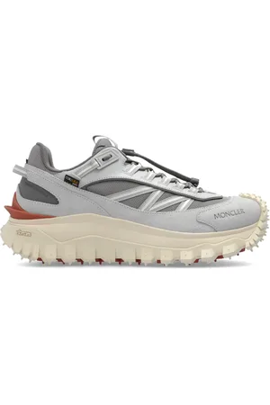Moncler Skor, Herr, 43 EU, Läder, Trailgrip Sportskor
