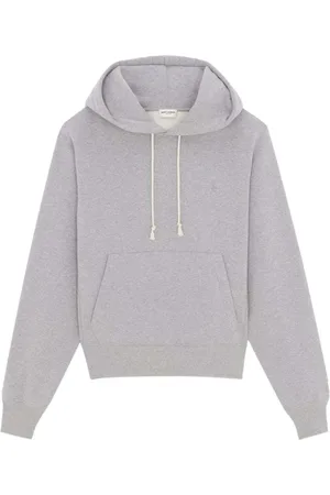 Saint Laurent Sweatshirts & Hoodies, Dam, S, Bomull, Cassandre Hoodie