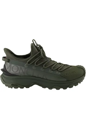 Moncler Skor, Herr, 42 EU, Polyester, Trailgrip Lite Sneakers