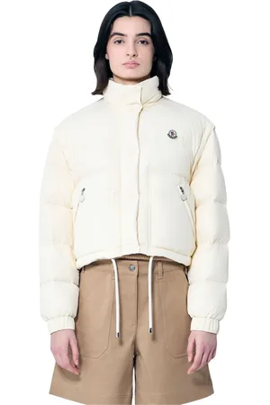 Moncler Jacka, Dam, L, Avtagbar Ärm Dun Jacka
