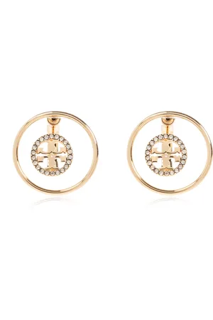 Tory Burch Accessoarer, Dam, ONE Size, Örhängen med kristaller
