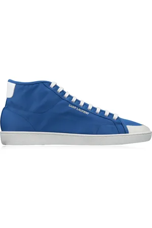 Saint Laurent Skor, Herr, 41 1/2 EU, Läder, 732272 4075 Sneakers