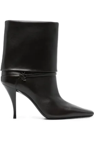 Saint Laurent Skor, Dam, 36 EU, Läder, Niki Booties
