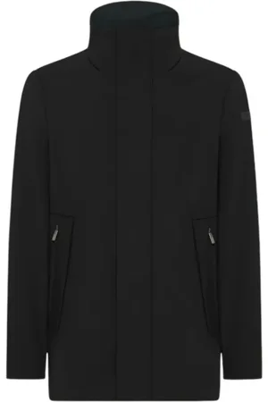 RRD Jacka, Herr, 3Xl, Svart Surfjacka med Sammetsfoder
