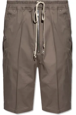 Rick Owens Shorts, Herr, L, Bomull, Bela Pods Bermuda Shorts