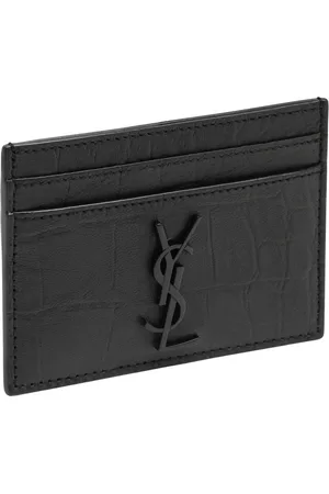 Saint Laurent Accessoarer, Herr, ONE Size, Läder, Korthållare