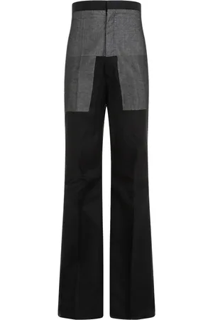 Rick Owens Byxor, Herr, L, Bomull, Dirt Bolan Byxor