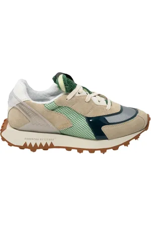 RUN OF Skor, Dam, 37 EU, Läder, Wimbledon Edition Sneakers