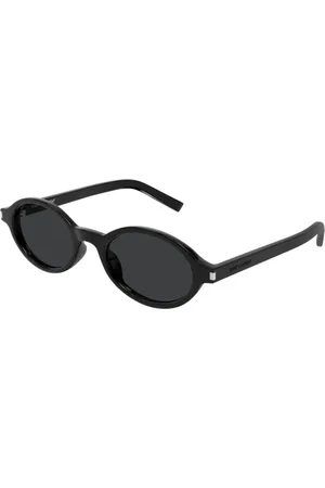 Saint Laurent Accessoarer, unisex, ONE Size, Läder, Jeanne Svart Läder Ankelboots