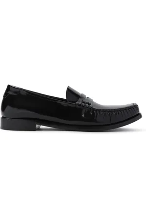 Saint Laurent Skor, Herr, 42 EU, Läder, Läder Loafer