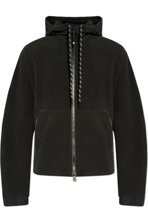 Moncler Sweatshirts & Hoodies, Herr, S, Polyester, Zip-through Sweatshirt