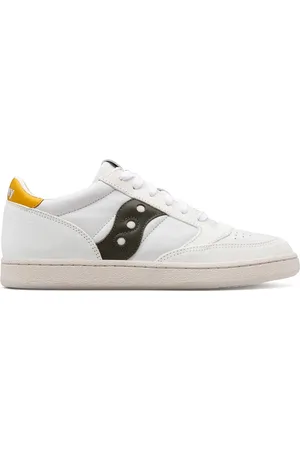 Saucony Skor, Herr, 44 EU, Läder, Premium Lädersneakers