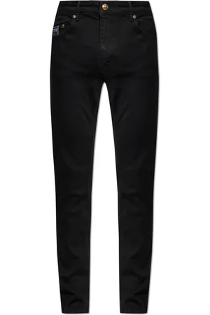 VERSACE Jeans, Herr, W35, Bomull, Slim fit jeans