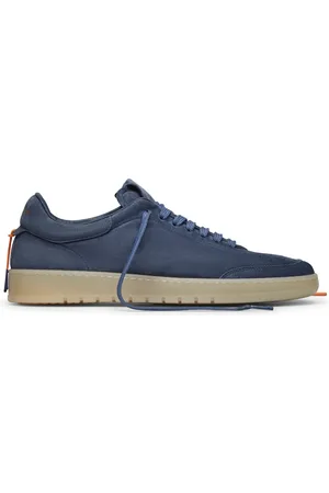 Barracuda Skor, Herr, 44 EU, Mocka, Vintage Blå Sneakers
