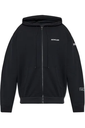 Moncler Sweatshirts & Hoodies, Herr, S, Bomull, Sweatshirts & Hoodies