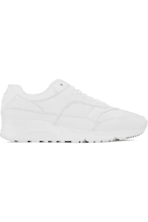 Saint Laurent Skor, Herr, 43 1/2 EU, Läder, Bump Low-Top Sneakers