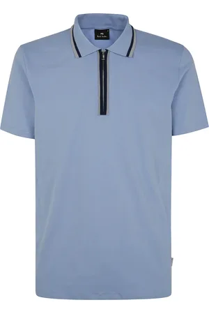 Paul Smith Topp, Herr, M, Halv Zip Polo