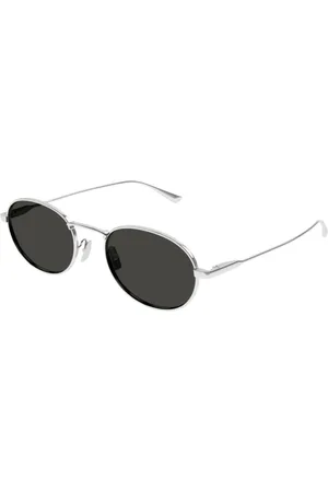 Saint Laurent Accessoarer, unisex, ONE Size, Läder, Stilren Svart Läder Axelväska