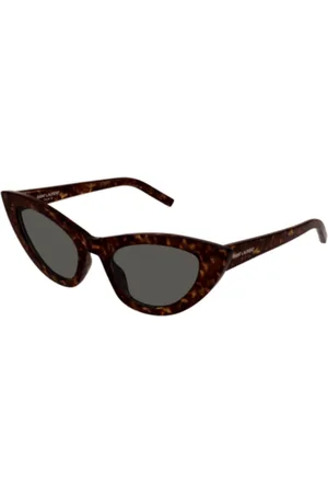 Saint Laurent Accessoarer, unisex, ONE Size, Lily Solglasögon