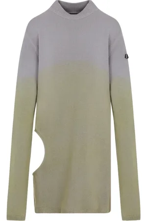 Moncler Stickade tröjor & koftor, Dam, XS, Kashmir, Acid Degrad Subhuman Sweatshirt