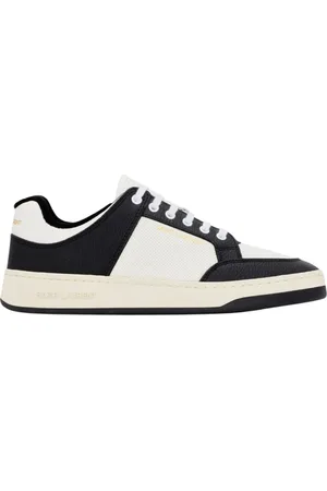 Saint Laurent Skor, Herr, 42 EU, Läder, Lace-Up Sneakers