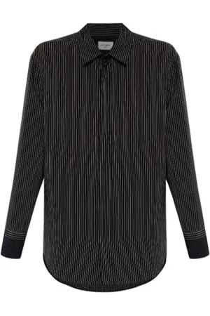 Saint Laurent Blusar & Skjortor , Dam, M, Krita Noir Tops