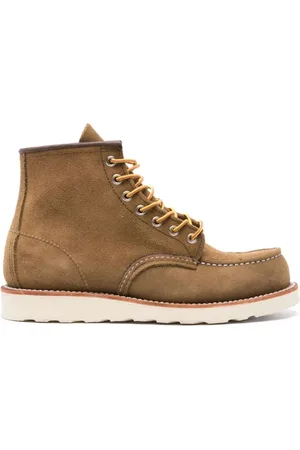 Red Wing Skor, Herr, 44 EU, Läder, Klassiska Moc Läder Ankelstövlar