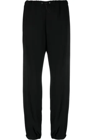Moncler Byxor, Dam, S, Polyester, Satin Joggingbyxor