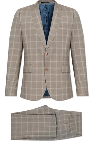 Paul Smith Kostym, Herr, M, Kostym med rutmönster