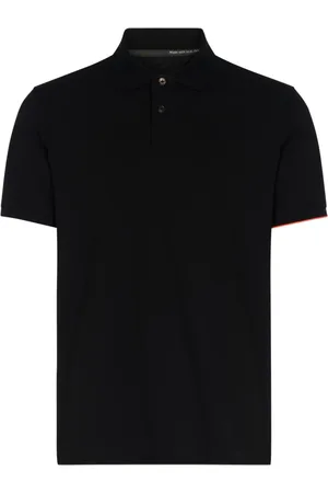 RRD Topp, Herr, 3Xl, Polyester, Andningsbar pikétröja med orange detaljer