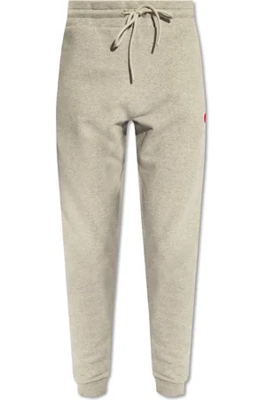 Moncler Byxor, Herr, 2Xl, Bomull, Hjärtlogga-patch träningsbyxor