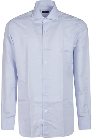 BARBA Skjorta, Herr, 2Xl, Stilig långärmad skjorta