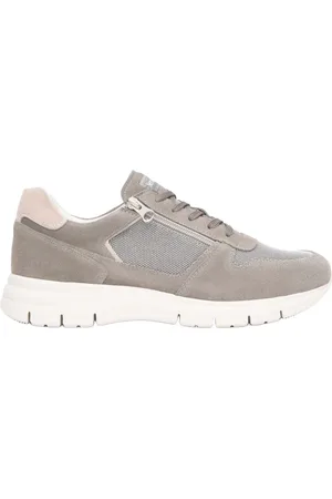 Nero Giardini Skor, Herr, 44 EU, Läder, Sneakers med Dragkedja Stängning