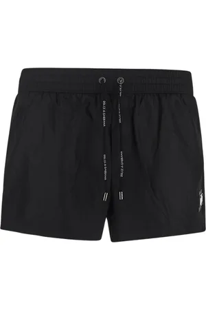 Dolce & Gabbana Badkläder, Herr, S, Läder, Stilfullt strandkläder för män