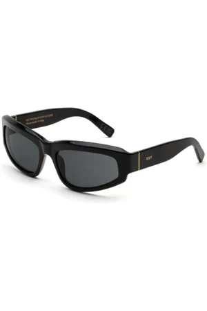 Retrosuperfuture Accessoarer, unisex, ONE Size, Svart Motor Solglasögon Kollektion